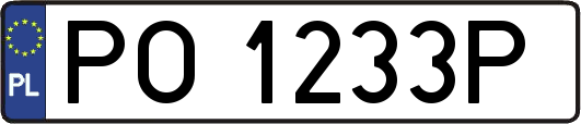 PO1233P