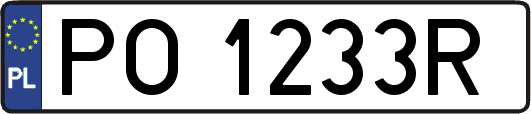 PO1233R