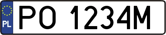 PO1234M