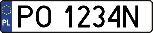 PO1234N
