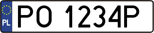 PO1234P