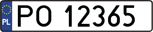 PO12365