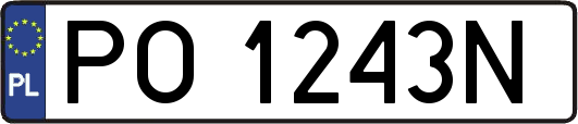 PO1243N