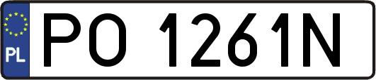 PO1261N