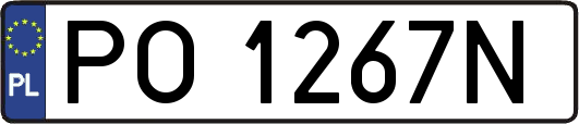 PO1267N