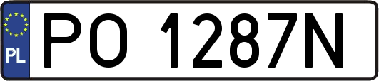 PO1287N