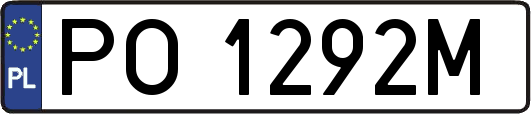 PO1292M