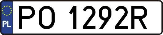 PO1292R