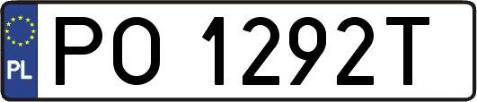 PO1292T