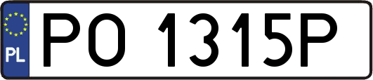 PO1315P