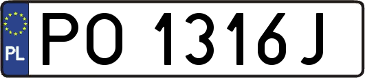 PO1316J
