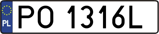 PO1316L