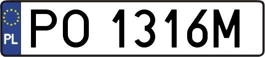PO1316M