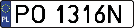 PO1316N