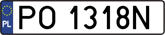 PO1318N