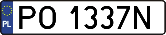 PO1337N