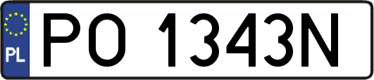 PO1343N