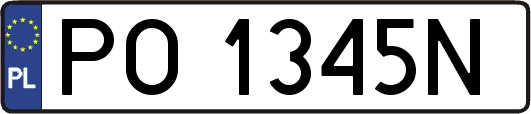 PO1345N