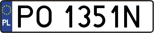 PO1351N
