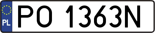 PO1363N