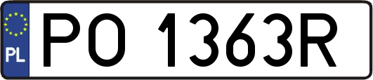 PO1363R