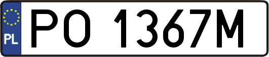 PO1367M