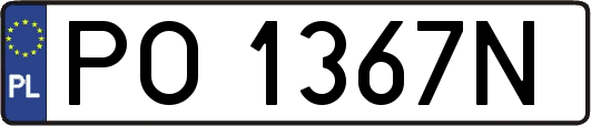 PO1367N
