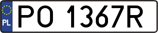 PO1367R