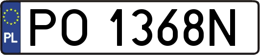PO1368N