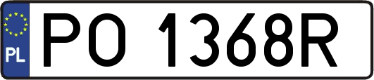 PO1368R