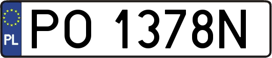 PO1378N