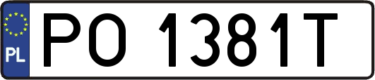 PO1381T
