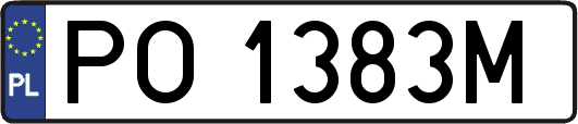 PO1383M