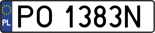 PO1383N