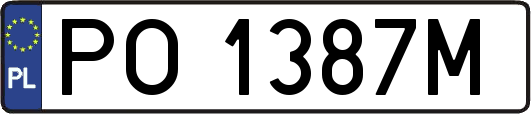 PO1387M