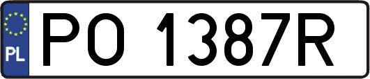 PO1387R