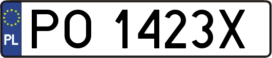 PO1423X