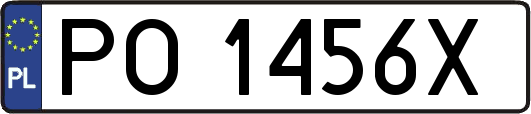 PO1456X