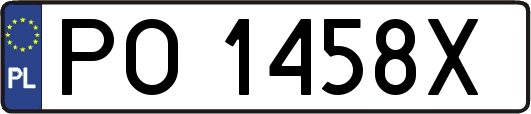 PO1458X