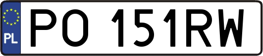 PO151RW