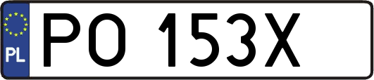 PO153X