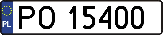 PO15400