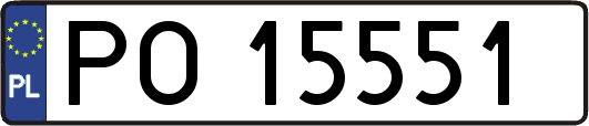 PO15551