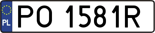 PO1581R