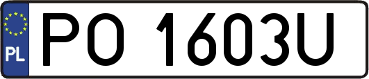 PO1603U