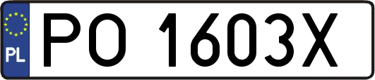 PO1603X