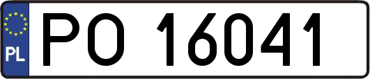 PO16041