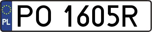 PO1605R