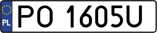 PO1605U