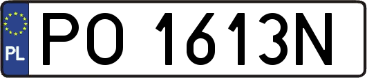 PO1613N